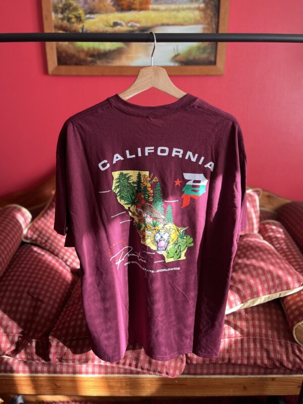 Primitive California Tee (magenta) (XL)