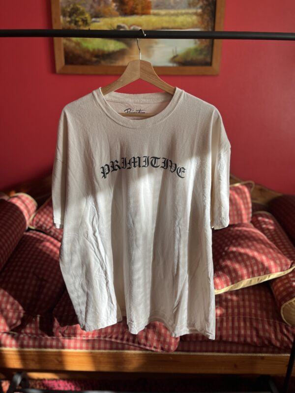 Primitive Exchange Cream Tee (2XL) - Imagen 3