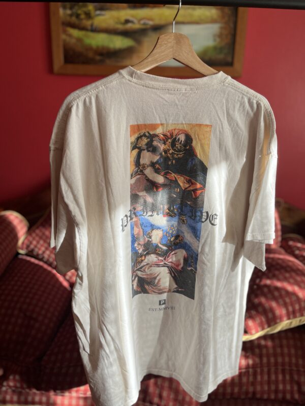 Primitive Exchange Cream Tee (2XL)