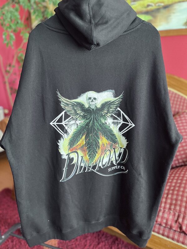 Diamond Death Angel Hoodie (XXXL) - Imagen 3