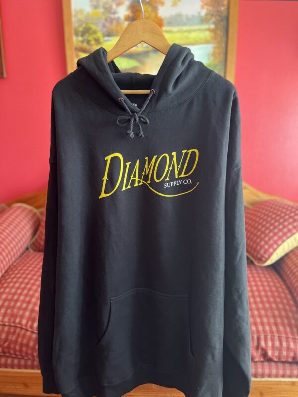 Diamond Death Angel Hoodie (XXXL) - Imagen 4