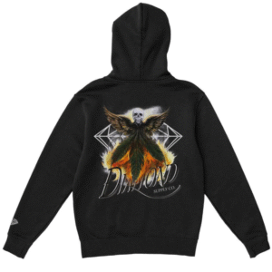 Diamond Death Angel Hoodie (XXXL)