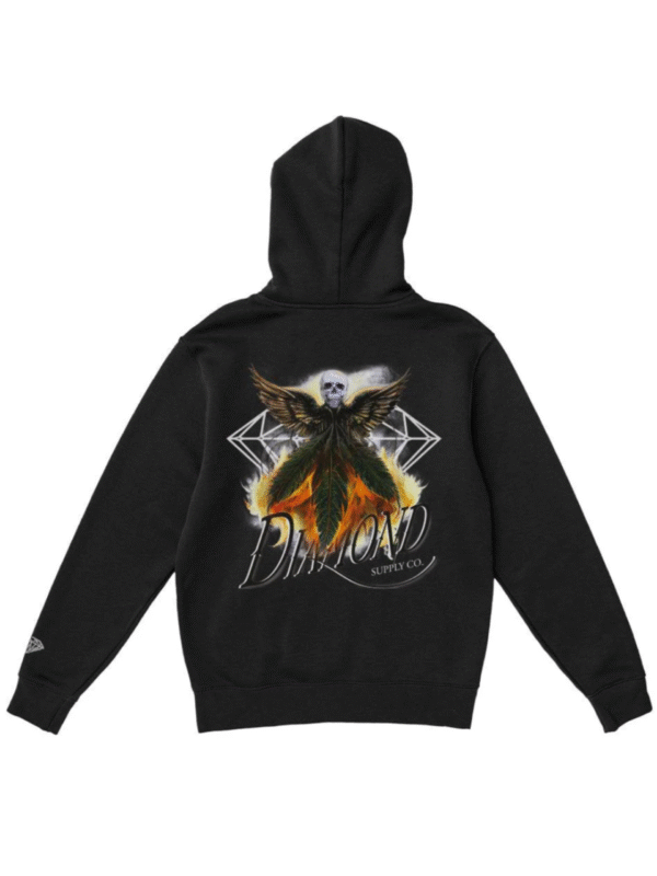 Diamond Death Angel Hoodie (XXXL)