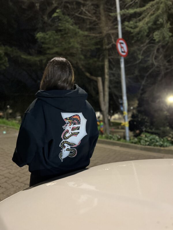 Primitive Danger Hoodie (L) - Imagen 4