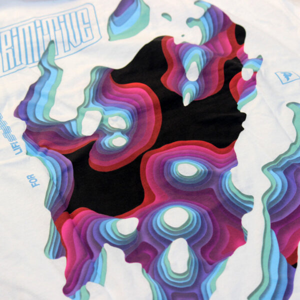 Primitive Abyss Long Tee (L) - Imagen 3